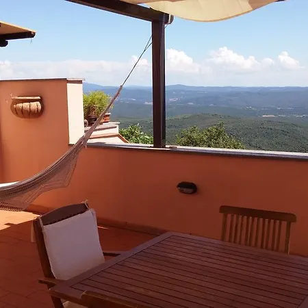 Lejlighed Guardando L'orizzonte Castagneto Carducci